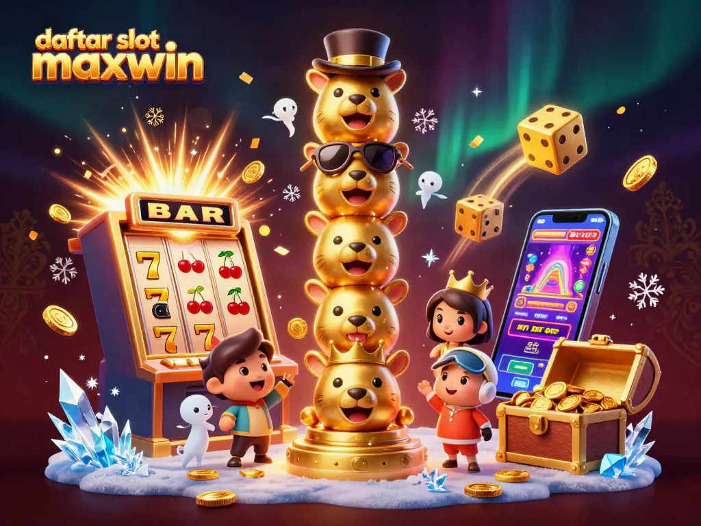 Daftar slot maxwin menawarkan pengalaman bermain yang mengasyikkan dengan elemen jackpot dan permainan menarik.