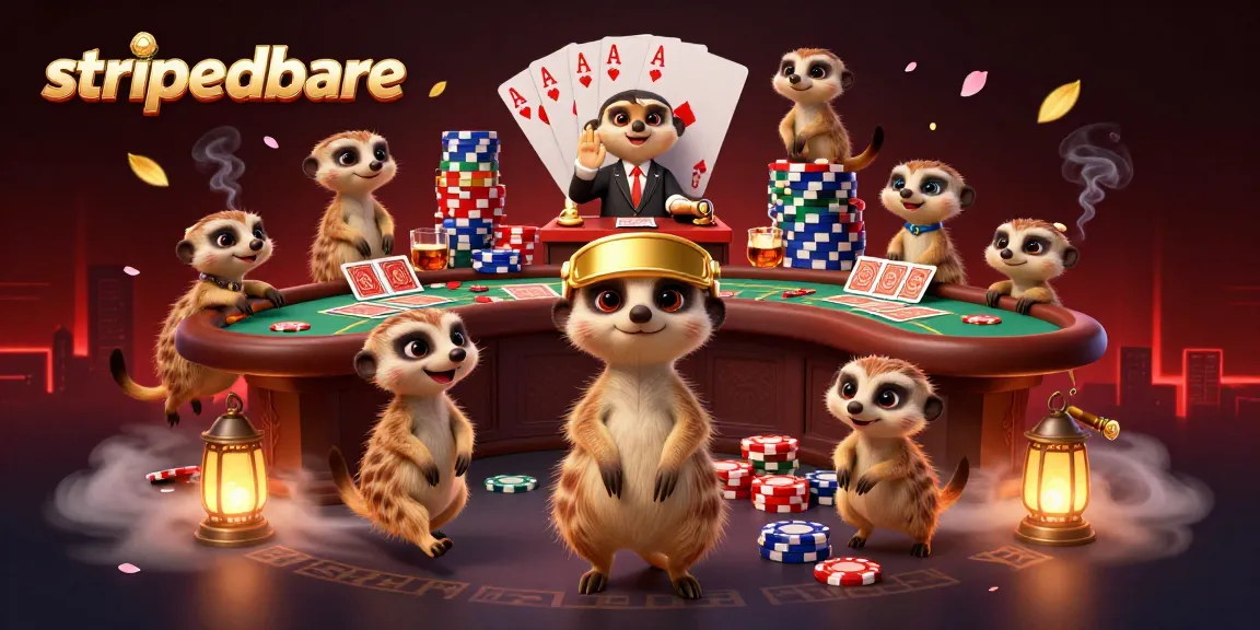 Strippedbare membawa pengalaman slot gacor online dengan karakter meerkat penuh aksi di kasino.