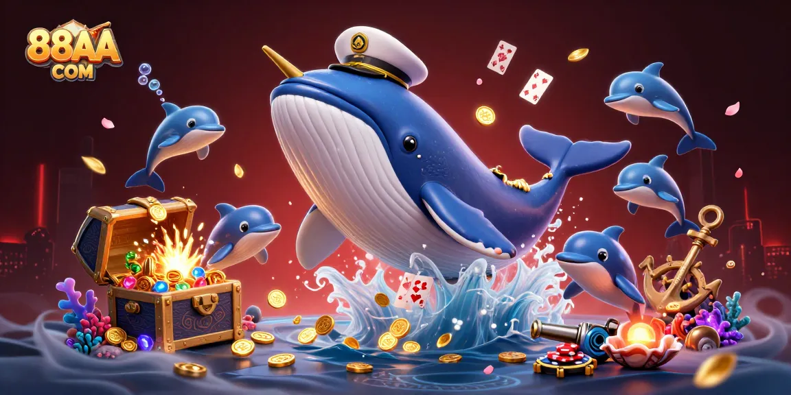 Engage in thrilling play at 88AA COM with vibrant gambling-themed underwater adventures.