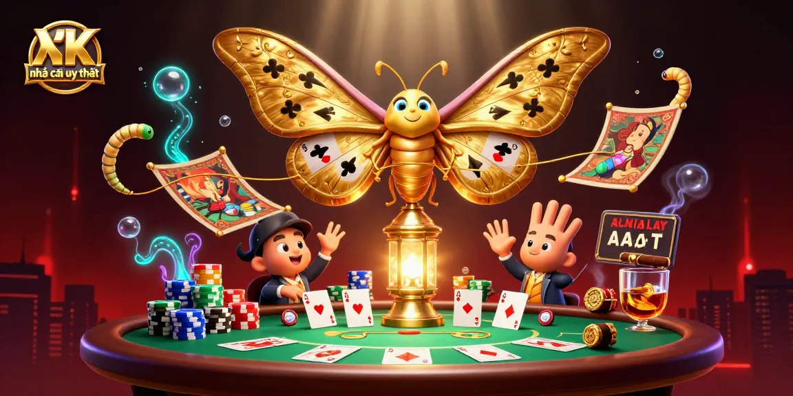 Engage with top nhà cái uy tín featuring dramatic card suits and vibrant casino visuals, creating an electrifying gambling atmosphere.
