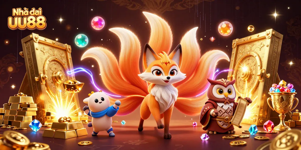 Experience the vibrant world of Nhà cái uu88, where magical gameplay meets golden treasures and excitement.