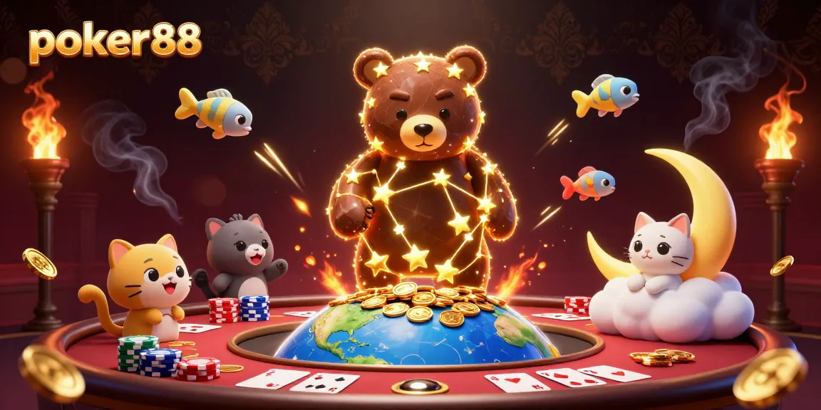 Poker88 hadir dengan keseruan permainan poker di ruang poker virtual yang aman dan menyenangkan.