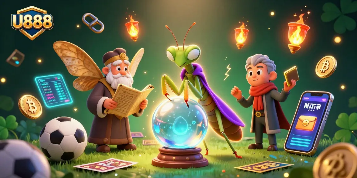 U888 offers interactive sports betting experiences with captivating 3D characters and elements.