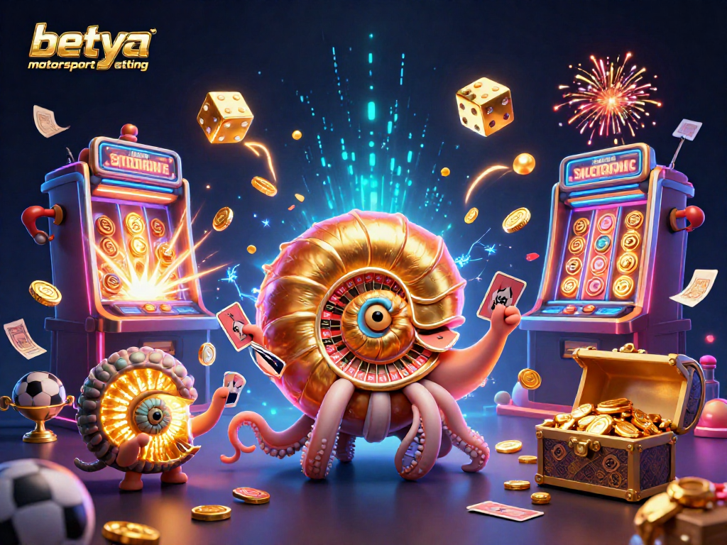 Engage in betya motorsport betting with dynamic casino visuals and vibrant game elements