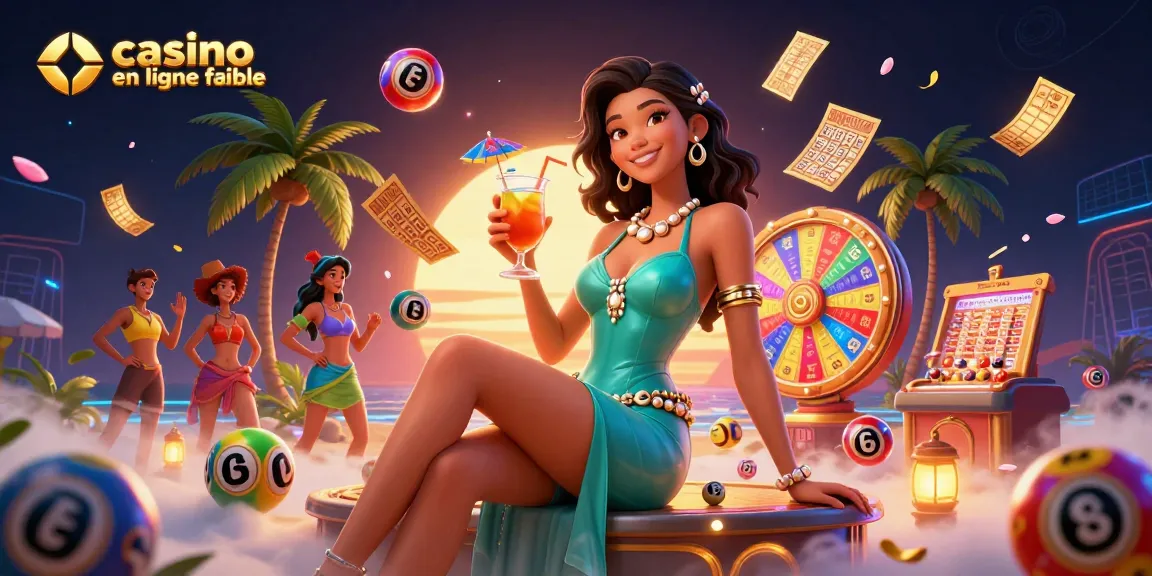 Experience the allure of a casino en ligne fiable, featuring vibrant elements of fun and fortune.