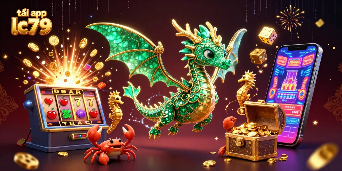 Chơi game thú vị tại tải app lc79 với nhiều ưu đãi hấp dẫn và giao diện thân thiện.