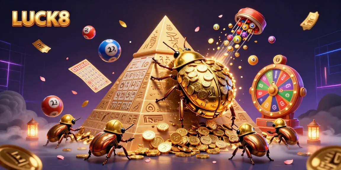 LUCK8 brings excitement to the casino world with vibrant games and stunning visuals amid a dynamic backdrop.