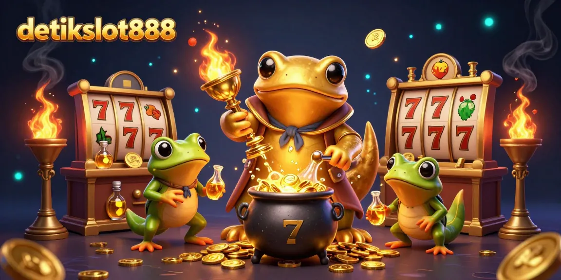 Gamer memutar slot online detikslot888 dengan banyak fitur menarik dan jackpot besar.
