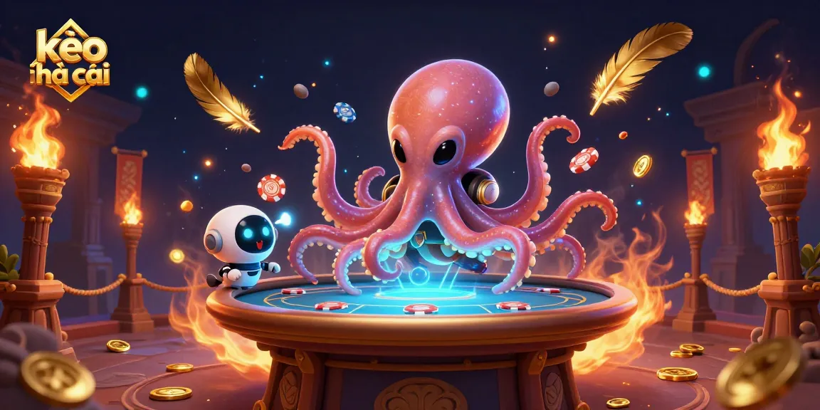Engage with kèo nhà cái in a thrilling alien-themed virtual casino environment.