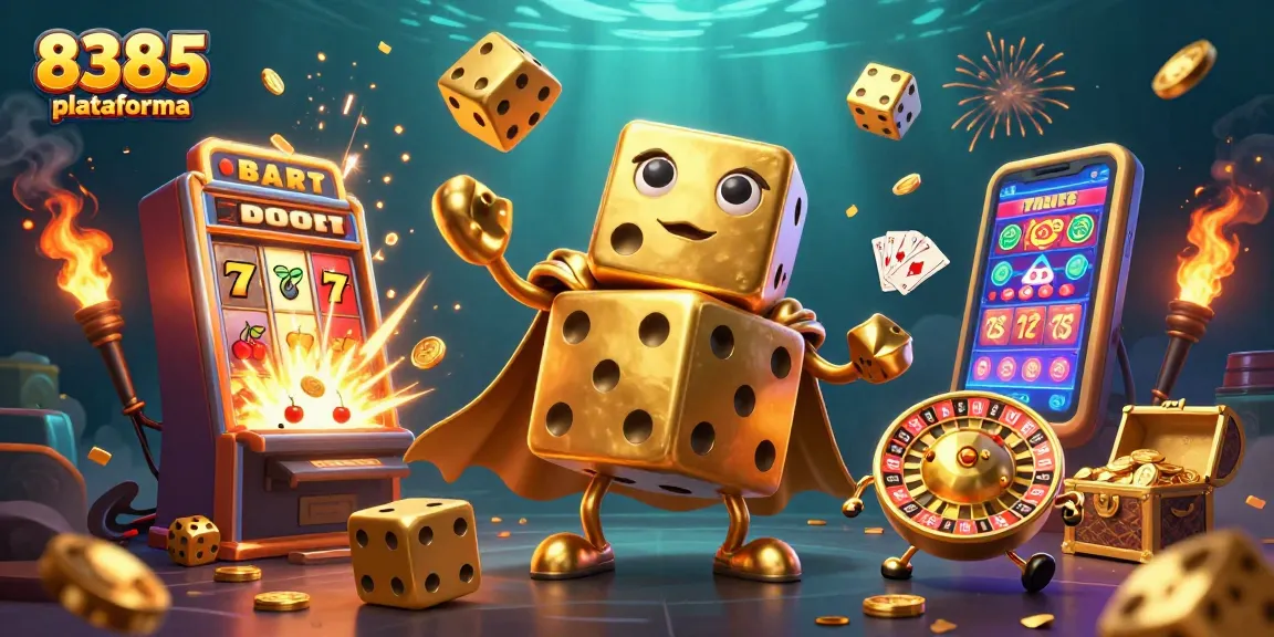 Aproveite a experiência no 8385 plataforma com caça-níqueis e jogos de mesa emocionantes em um cenário dinâmico.