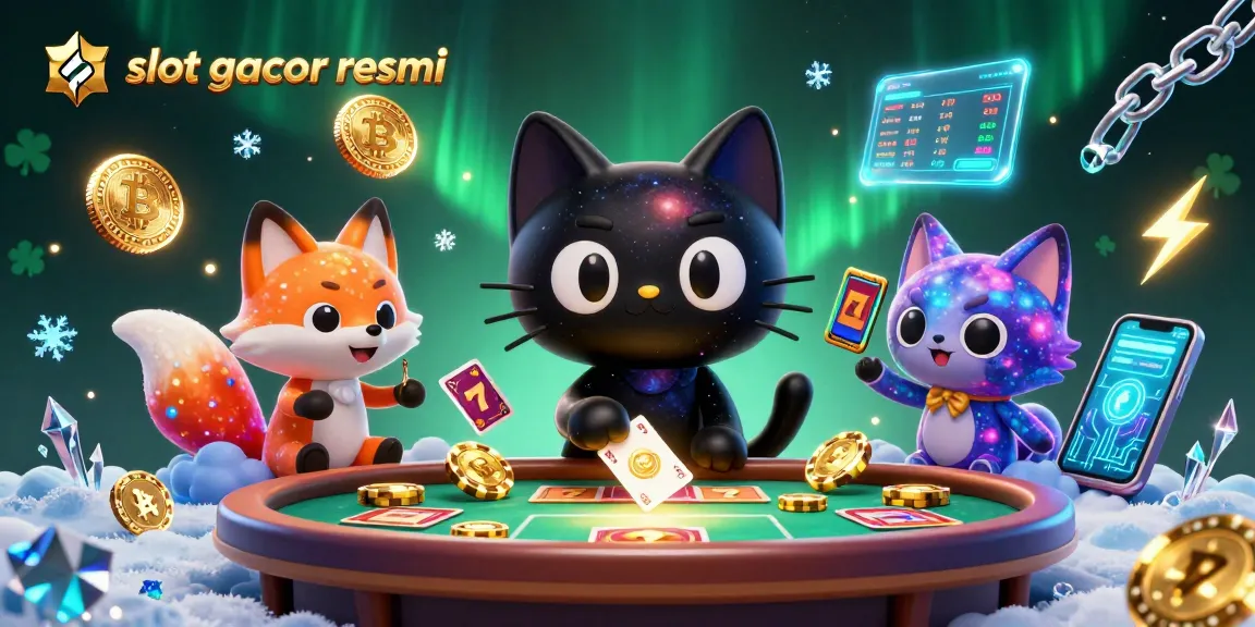 Menangkan jackpot dengan slot gacor resmi yang menghadirkan berbagai permainan menarik dan peluang besar.