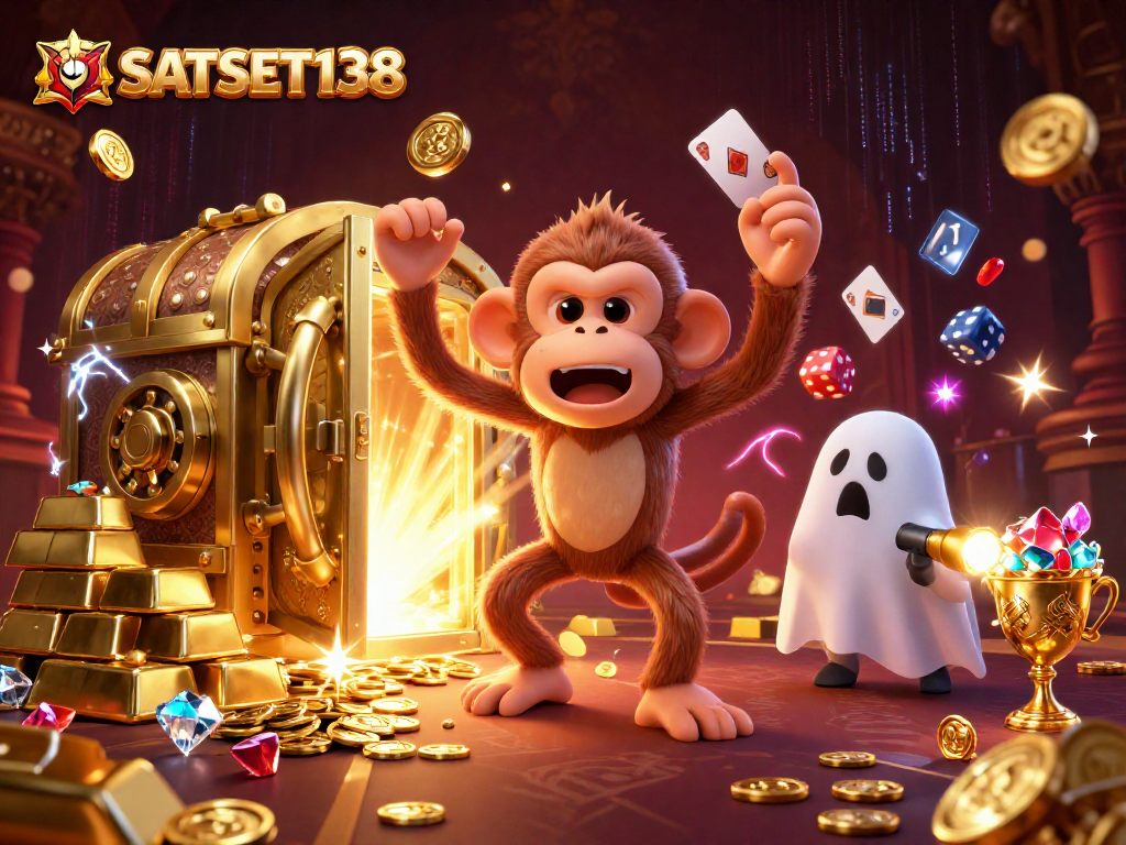 Menangkan sensasi di SATSET138 dengan slot online terbaik dan kemewahan kasino.