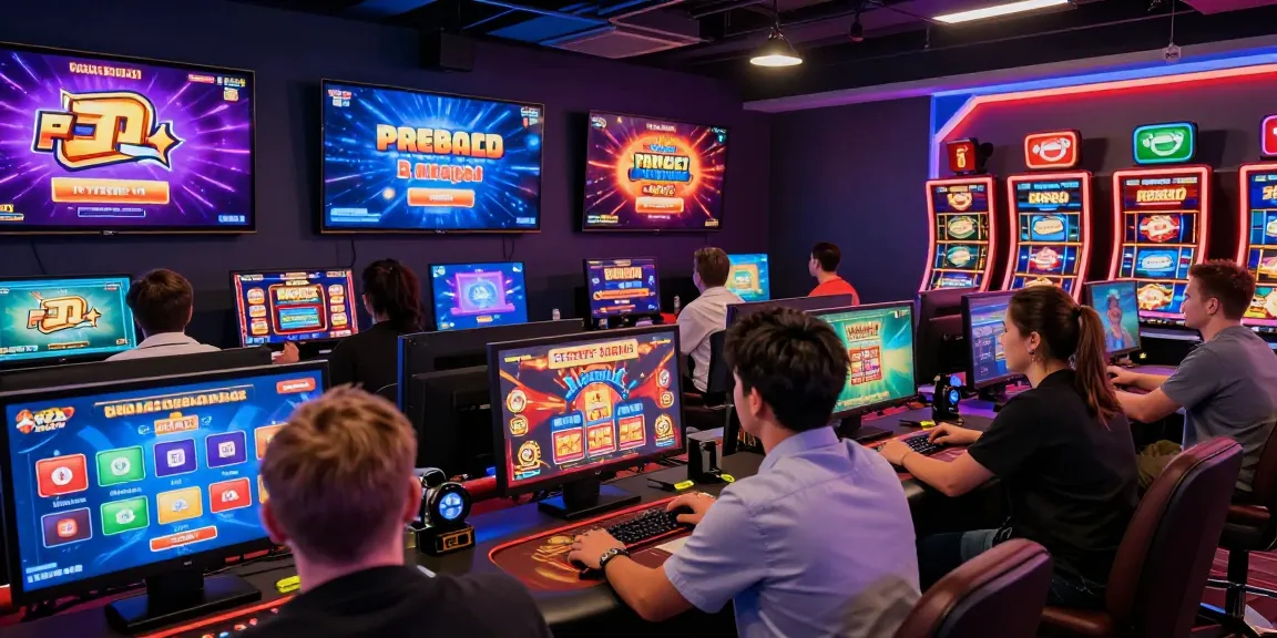 Players engaging at credit card casinos, showcasing vibrant online gaming atmosphere.