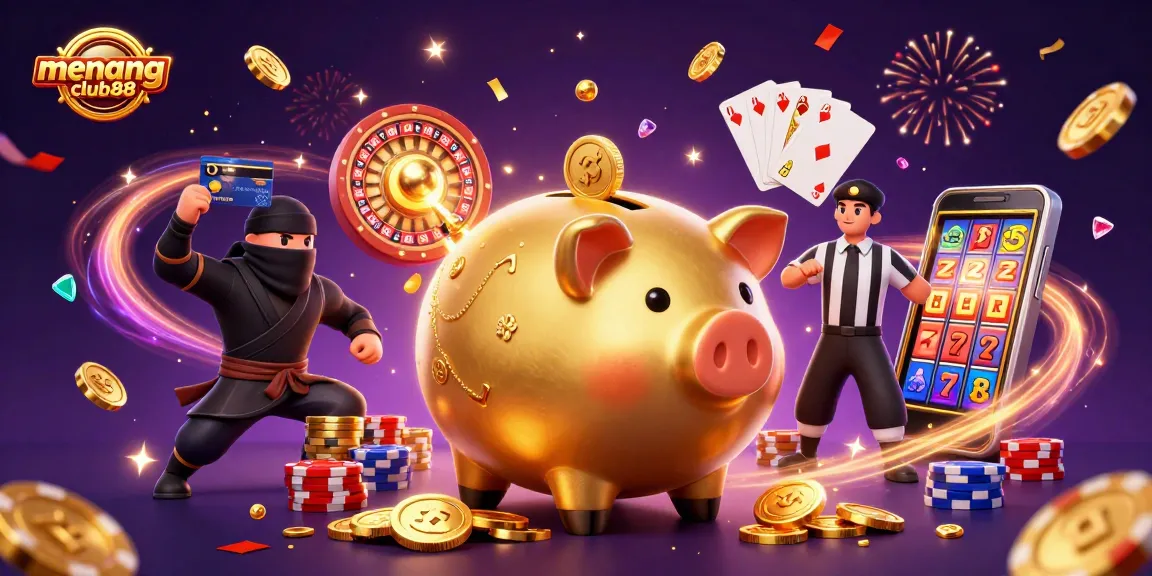 Engage with winning strategies at menangclub88 through innovative gaming techniques in a vibrant casino scene.