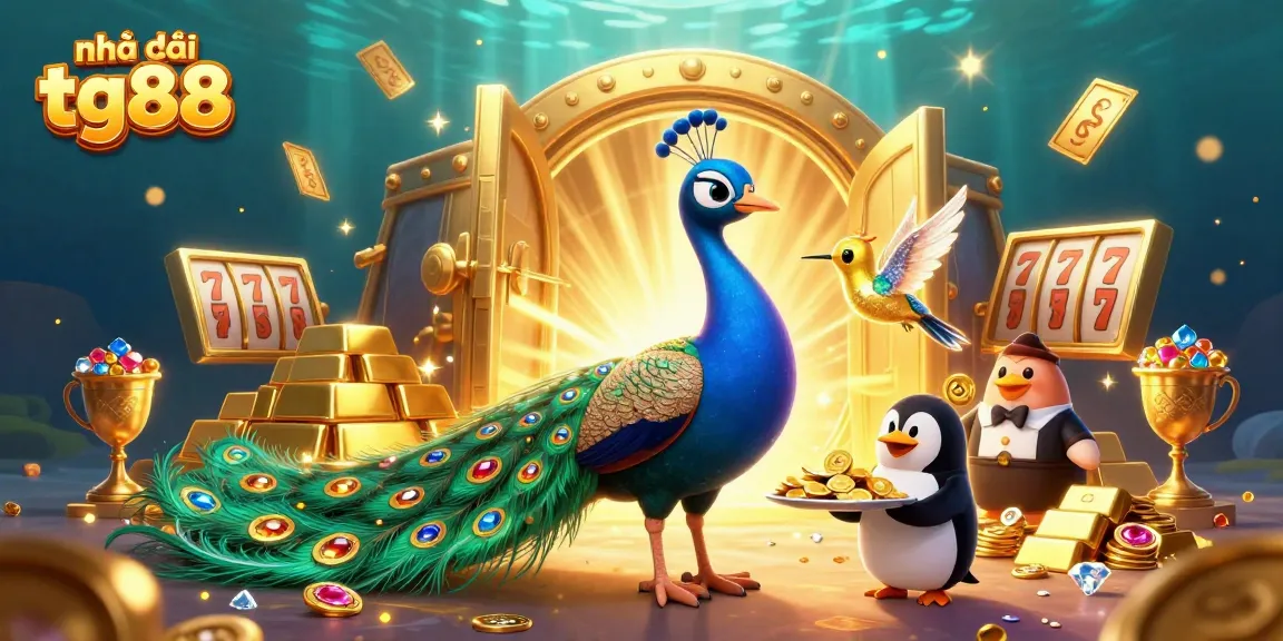 Experience the thrill at Nhà cái tg88 with vibrant slot games featuring dazzling characters and riches.