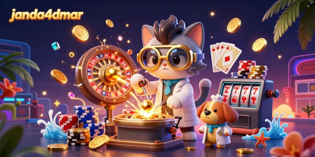 JANDA4D menawarkan pengalaman akses cepat dan responsif dalam permainan kasino digital.