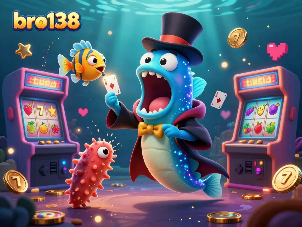 Engage with bro138's thrilling casino magic featuring vibrant characters and slot games for an unforgettable experience.