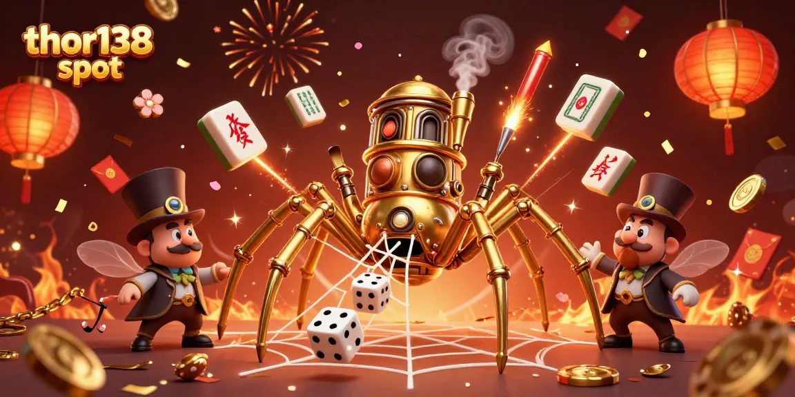 Permainan seru thor138 slot dengan karakter unik dan elemen mahjong yang memikat.