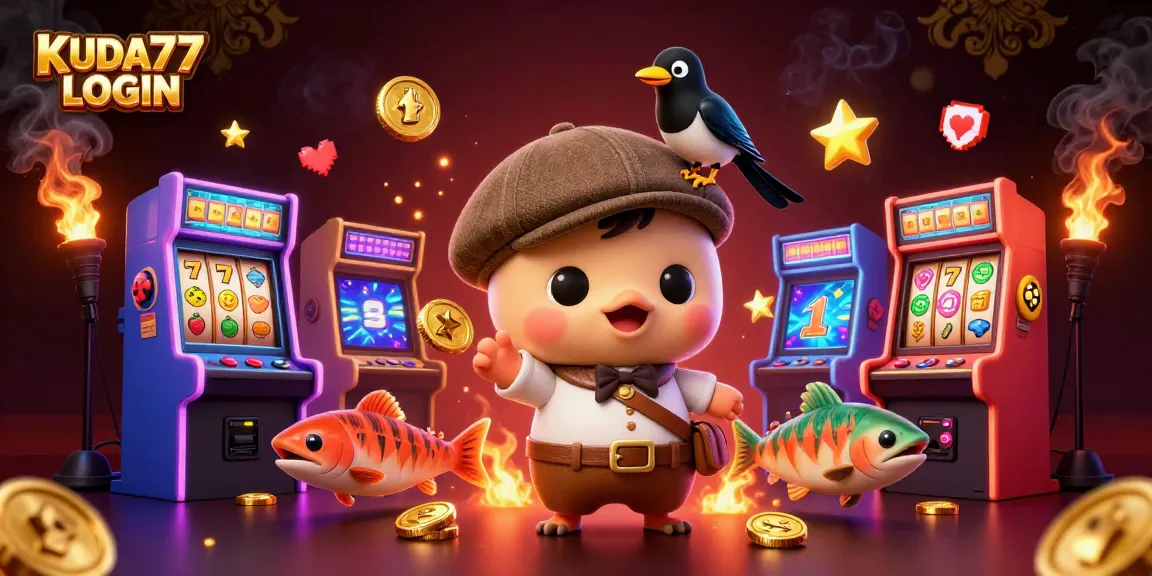 Menangkan di KUDA77 LOGIN saat bermain slot mengasyikkan dengan desain 3D yang memukau.