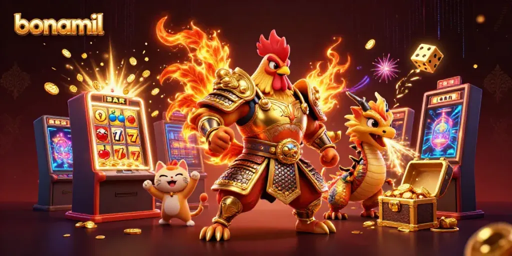 Permainan Slot88 dengan tema menarik, menghibur pemain di Wira55 dan pengalaman bonamil yang seru.