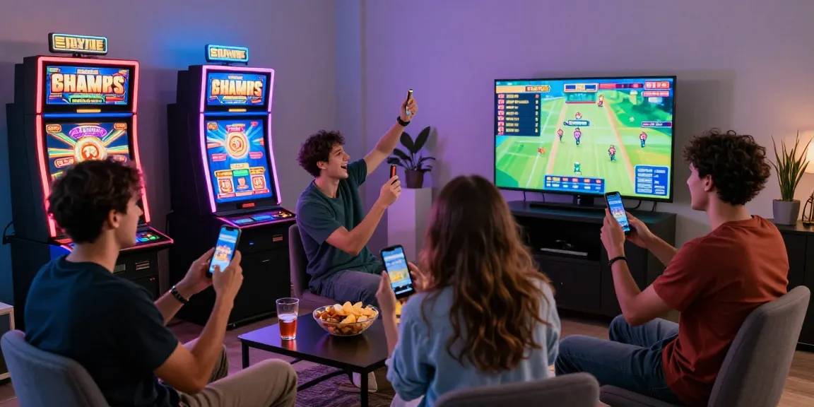 กลุ่มเพื่อนสนุกสนานกับเกม Tgaเว็บตรง ในบรรยากาศอบอุ่นและน่าตื่นเต้น
