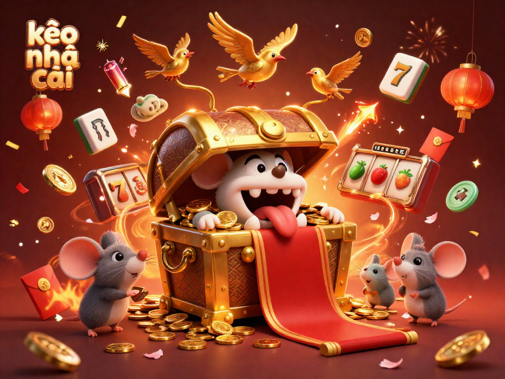 Bet on kèo nhà cái with adventure-themed illustration showcasing excitement and riches.