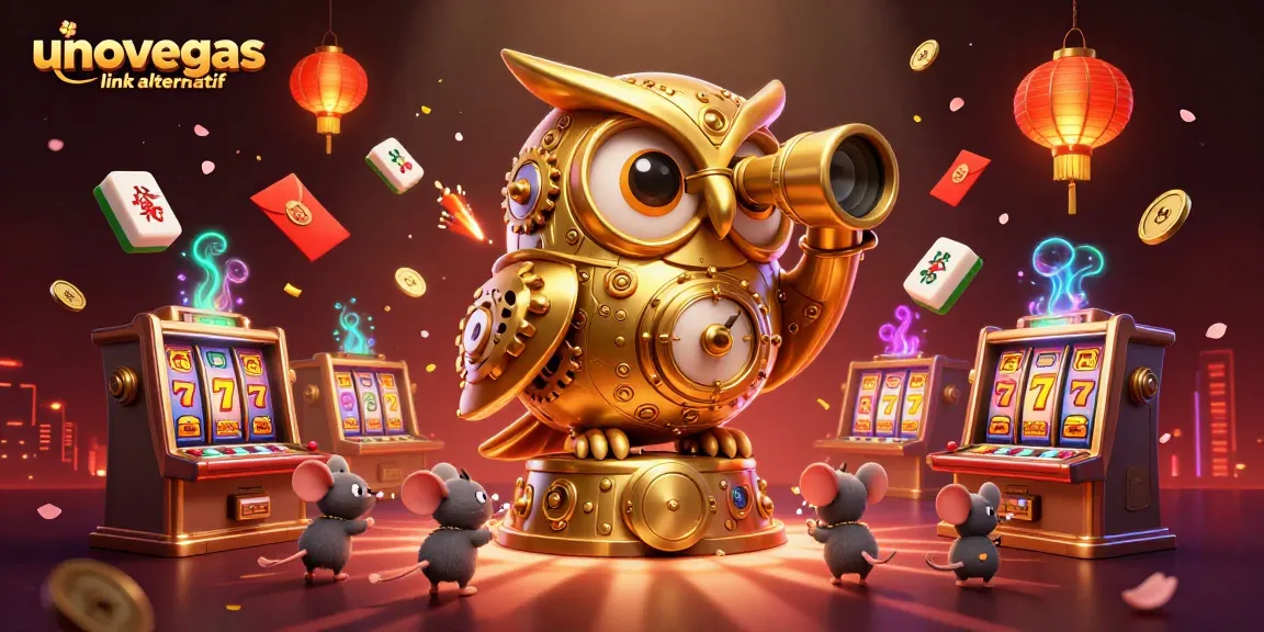 Mainkan pilihan menarik di unovegas link alternatif dengan fitur slot mengesankan dan bonus menarik.