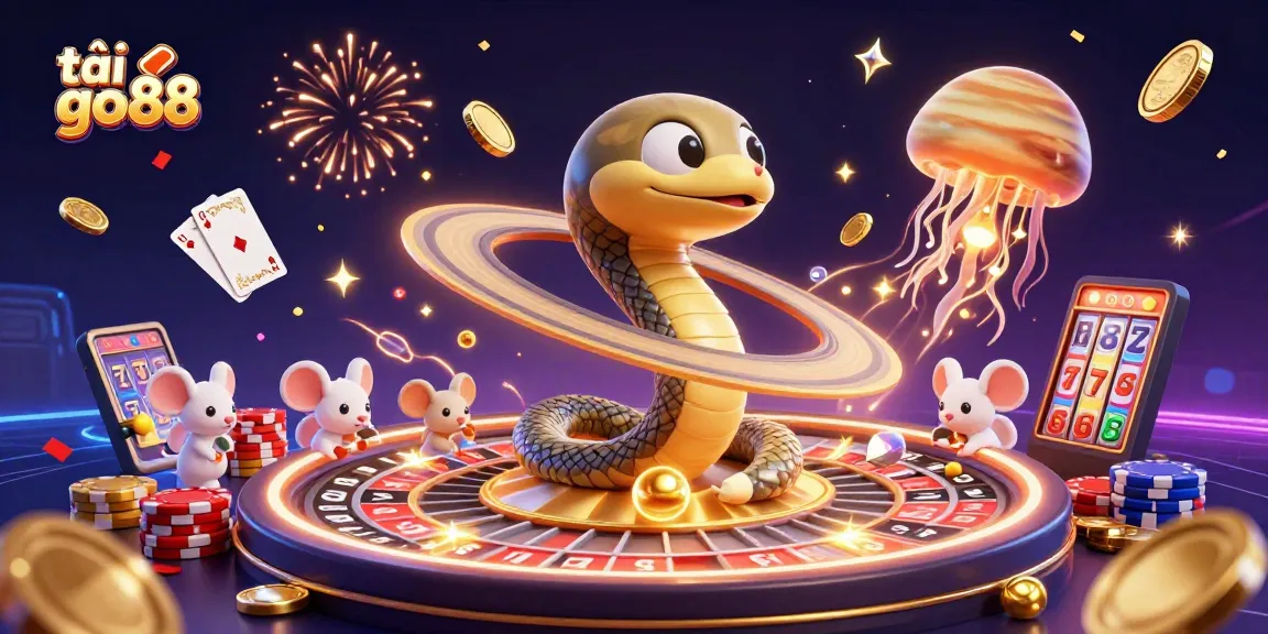 Experience exciting gameplay and winning strategies with tải go88's vibrant casino-themed scene.