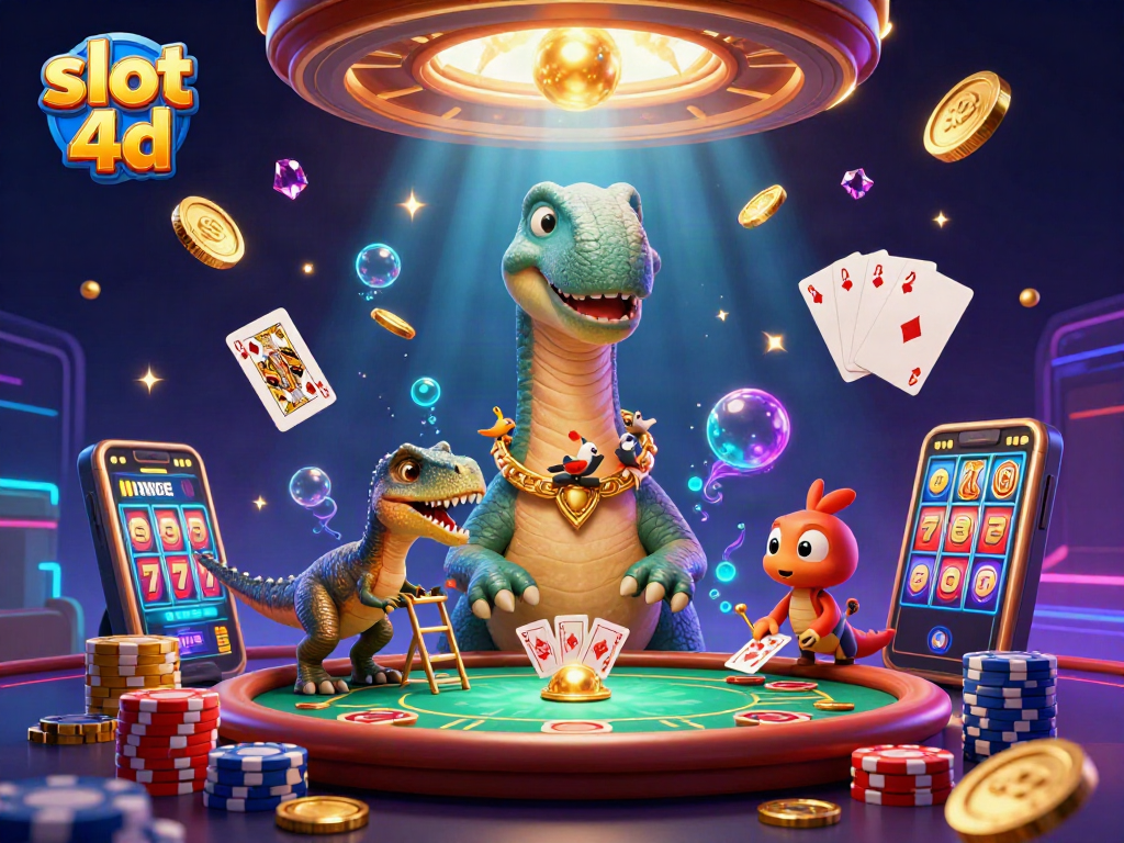 Memenangkan slot 4d dengan fitur slot yang menarik dan karakter unik di kasino.