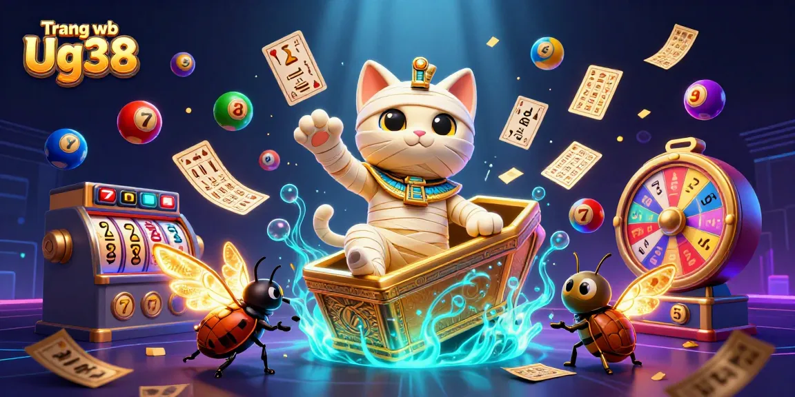 Engage with enticing games on Trang web Ug38 featuring vibrant characters and dynamic casino imagery.