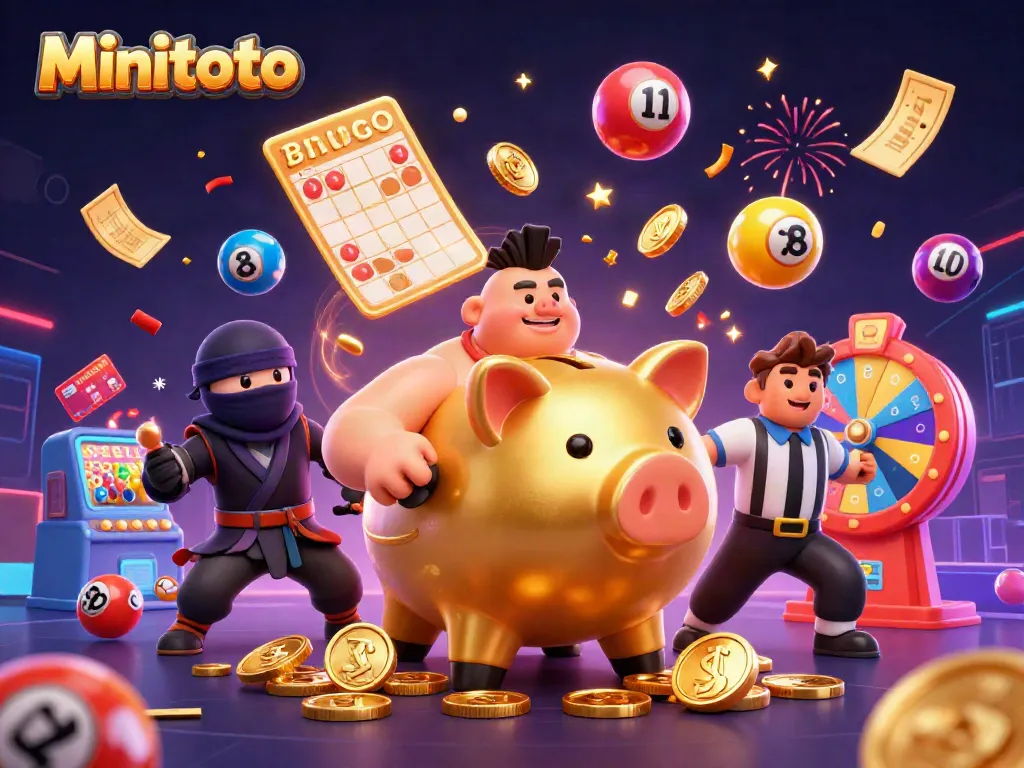 Minitoto menawarkan pengalaman bermain slot dengan jackpot melimpah dan promosi menarik.