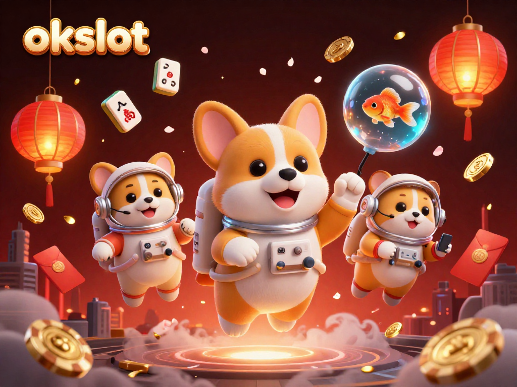เล่นเกมสล็อตออนไลน์ใน Okslot ด้วยภาพ 3D ที่น่าตื่นเต้นและสีสันสดใส