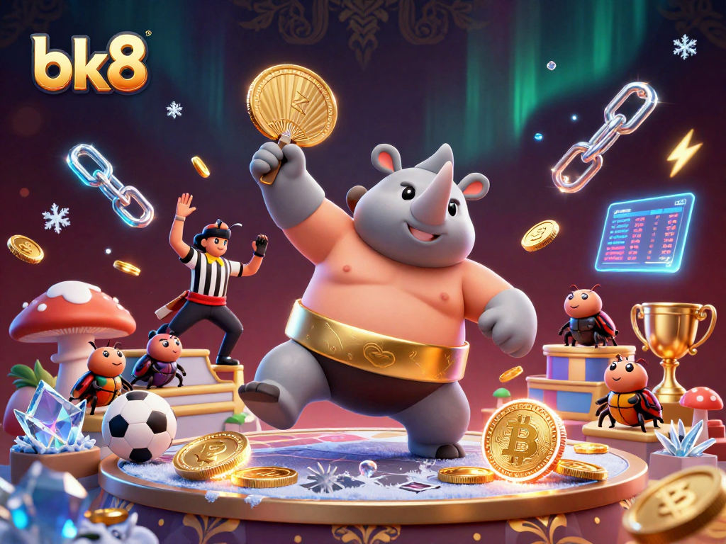 Place winning bets with bk8 while enjoying the thrill of a vibrant sports betting atmosphere.