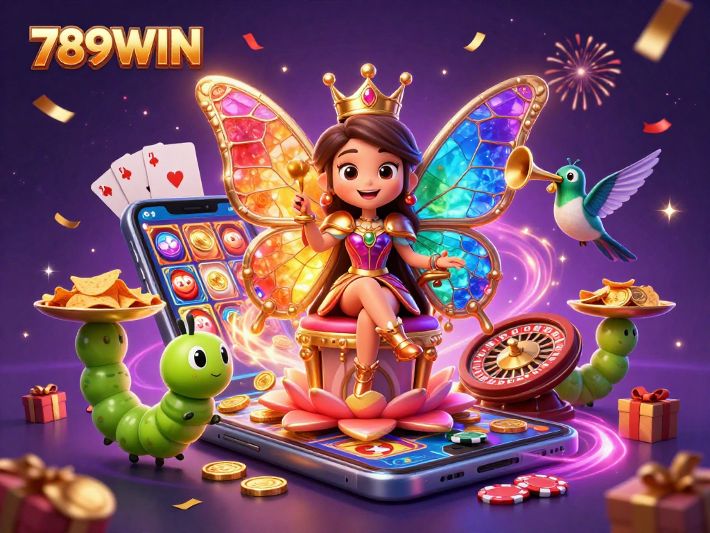 Play and win big at 789WIN with exciting jackpots and stunning casino elements.