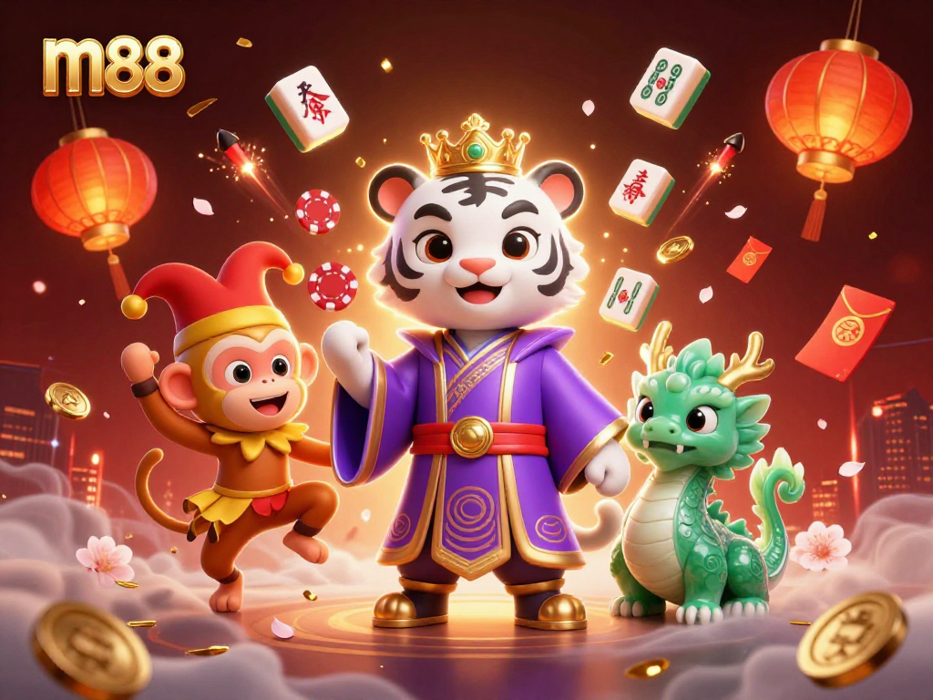 เล่นเกม m88 อย่างสนุกสนานพร้อมเสือขาวและลิงทอง