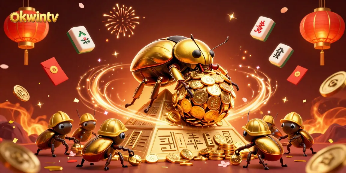 Experience exhilarating gaming action with okwintv's vibrant, entertaining casino scene full of dynamic elements!