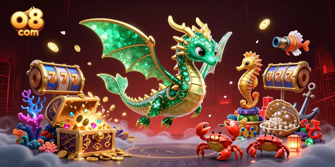 Engage with winning strategies at o8 com while enjoying vibrant 3D slot elements.