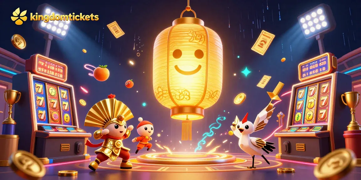 Muat kingdomtickets untuk taruhan slot terlaris dan kemenangan besar di kasino malam yang memikat.