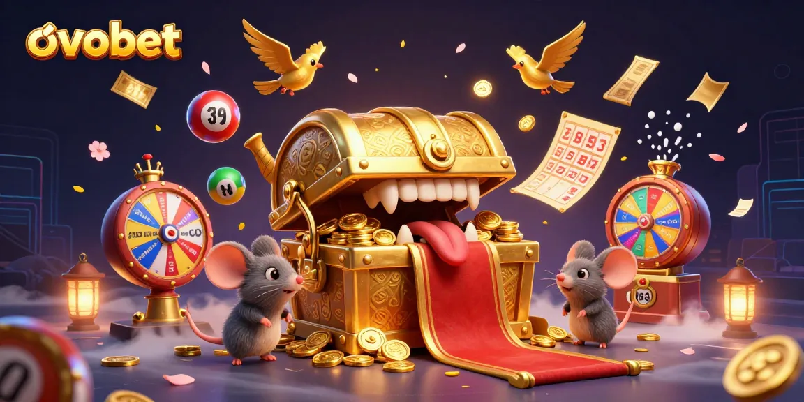 Mainkan keseruan ovobet dengan berbagai permainan menarik di dunia perjudian online.
