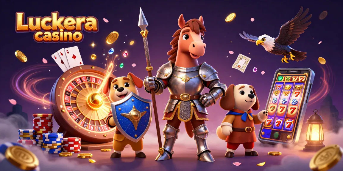 Experience winning moments at Luckera casino with thrilling games and dynamic gameplay elements.