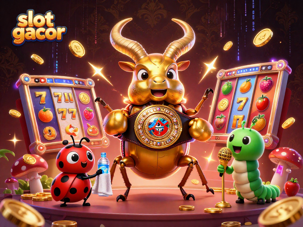 Menangkan slot gacor dengan pengalaman bertanding kasino yang seru dari karakter unik dalam latar mewah.