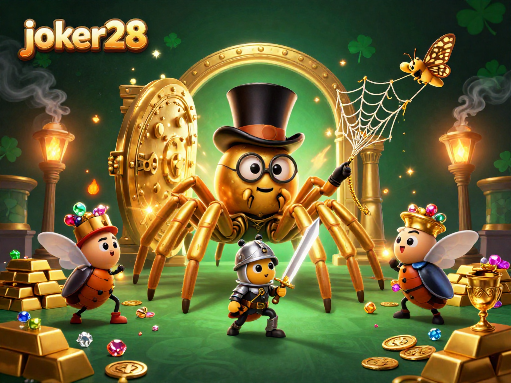 Raih keberuntungan dengan joker28, tempat terbaik untuk permainan slot online yang mengasyikkan.