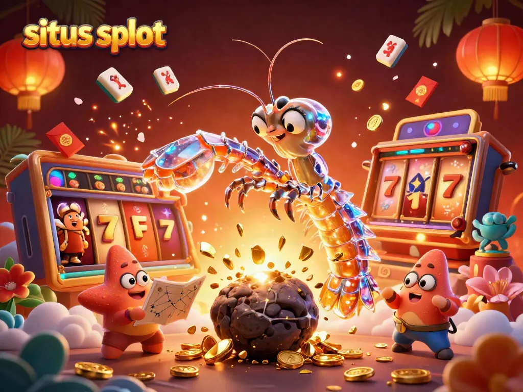 Menangkan jackpot di situs slot terbaik dengan gambar slot yang memukau