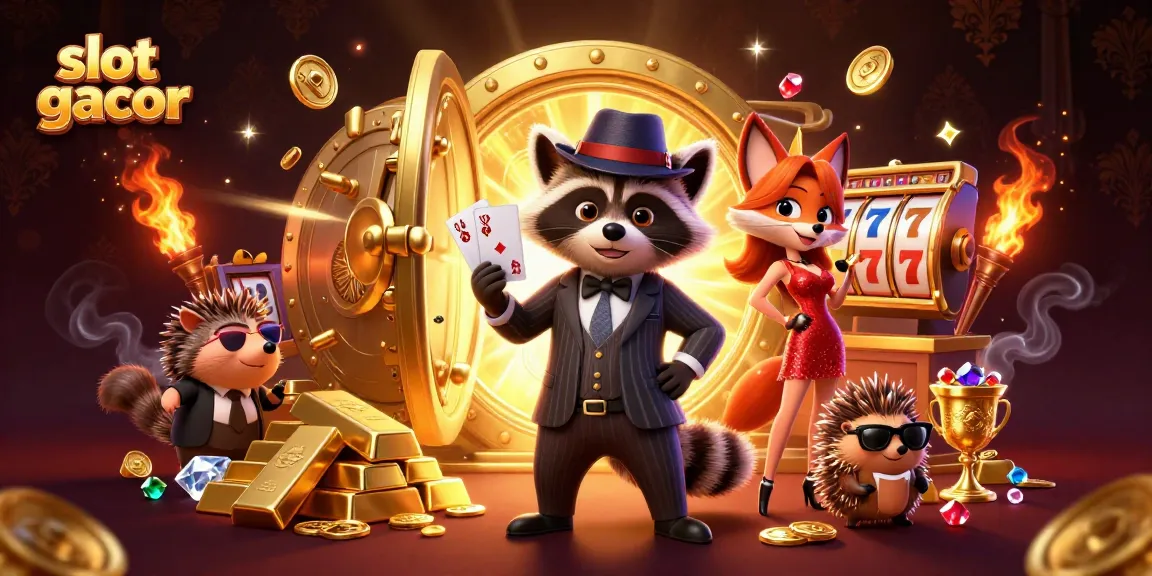 Slot gacor mengejar jackpot dengan karakter animasi kasino dalam dunia permainan yang menakjubkan.