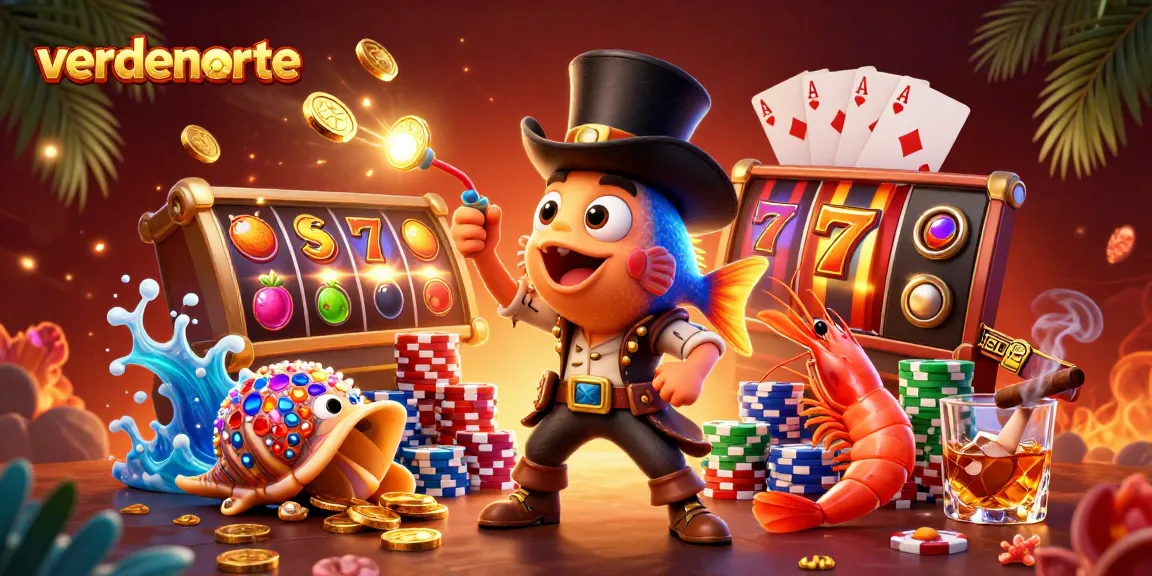 Engage in exciting gameplay at verdenorte with golden coins and vibrant slot reels for thrilling wins.