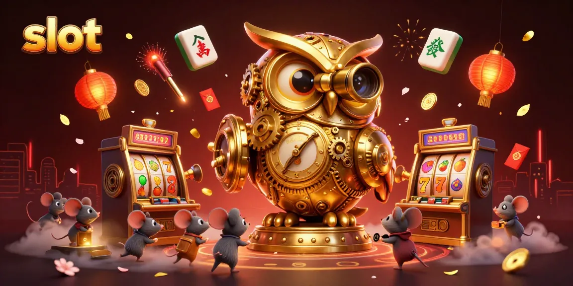 Slot berputar dengan karakter hantu unik di kasino, menyajikan momen keberuntungan yang mendebarkan.
