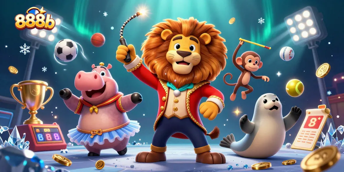 Experience thrilling moments at 888b as the whimsical characters come alive in dynamic gambling action.