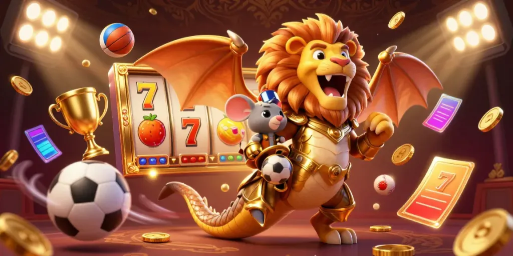 Experience thrilling action with slot gacor scenes filled with jackpots and golden wins.