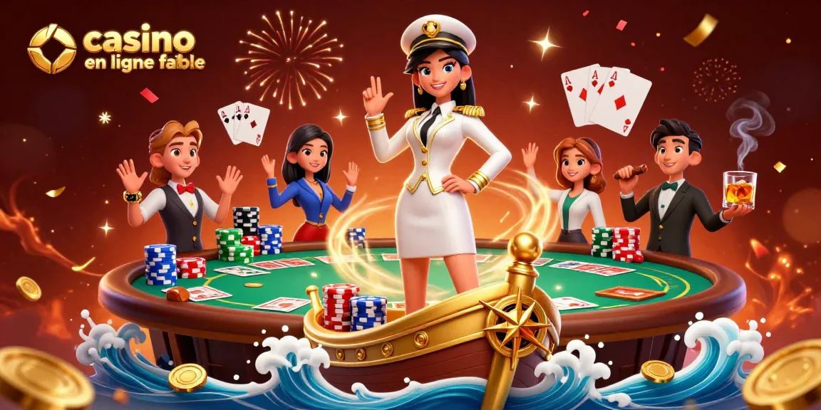 Ressentez l'excitation dans le casino en ligne fiable avec une scène de poker dynamique mettant en vedette un joueur imposant.