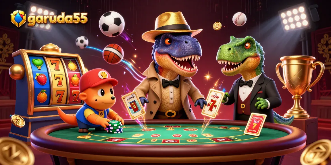 Garuda55 menyediakan pengalaman bermain slot yang menguntungkan dan menghibur.